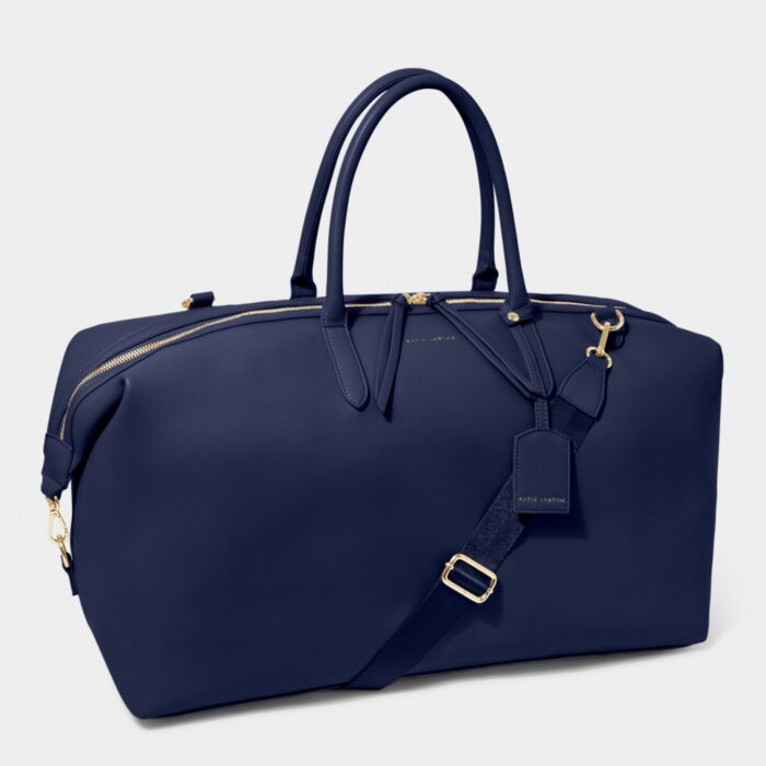 Katie Loxton Oxford Weekend Holdall - Midnight Blue